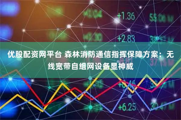 优股配资网平台 森林消防通信指挥保障方案：无线宽带自组网设备显神威